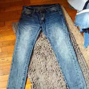 Mens mnml slim fit jeans